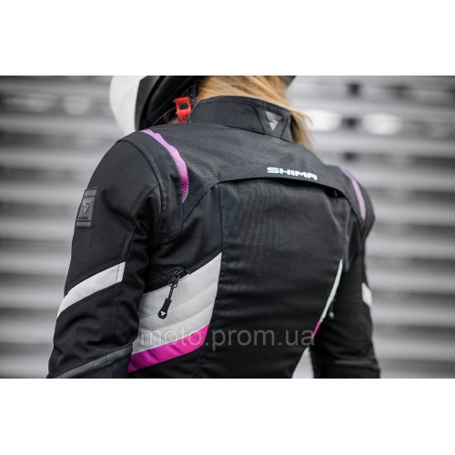 Мотокуртка Shima Rush 2.0 Lady Black XL