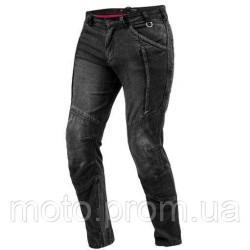 Мотоджинси SHIMA Ghost Black W38-L32 Мотоджинси SHIMA Ghost Black W38-L32