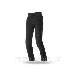 Мотоджинси SEVENTY PJ8 Slim Black LADY XS Мотоджинси SEVENTY PJ8 Slim Black LADY XS