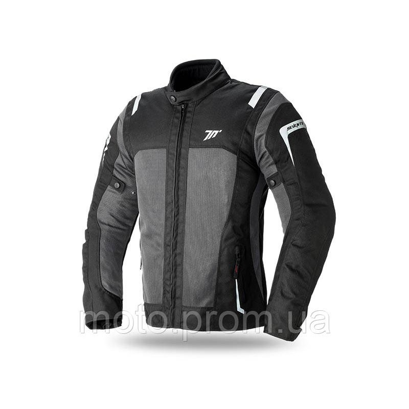Мотокуртка Seventy JT46 Black Grey LADY XS