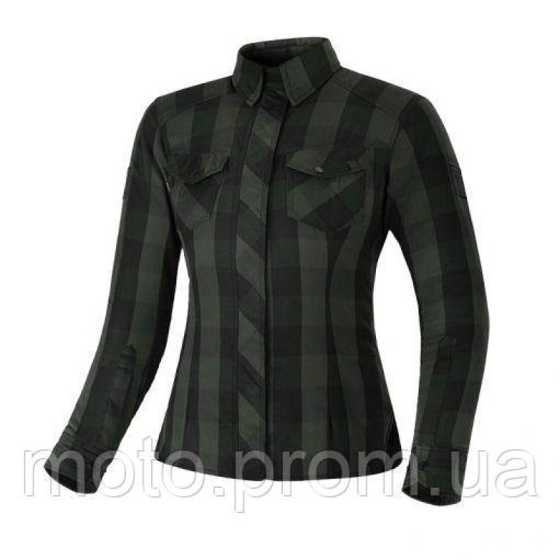 Мотокуртка -рубашка SHIMA Renegade 2.0 LADY Green XS