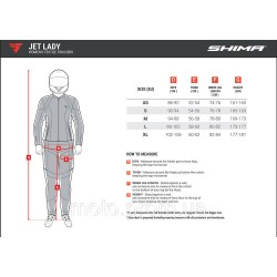 Мотоштаны Shima Jet Grey Lady S Мотоштаны Shima Jet Grey Lady S
