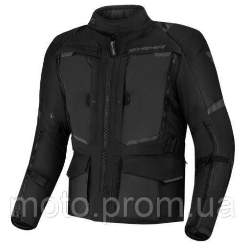 Мотокуртка Shima Hero 2.0 Black XXXL