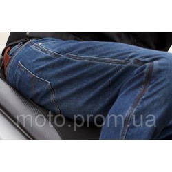 Мотоджинси одношарові SEVENTY PJ14 Slim Man Dark Blue W36-L32