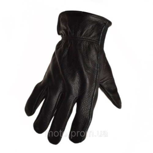 Мотоперекавички BOB Vintage Black L