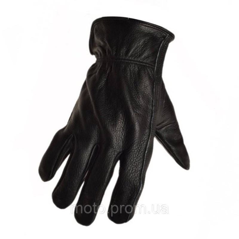 Мотоперекавички BOB Vintage Black L