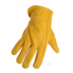 Мотоперчатки BOB Vintage Yellow M Мотоперчатки BOB Vintage Yellow M