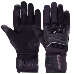Мотоперчатки теплі Scoyco MC82 Black L