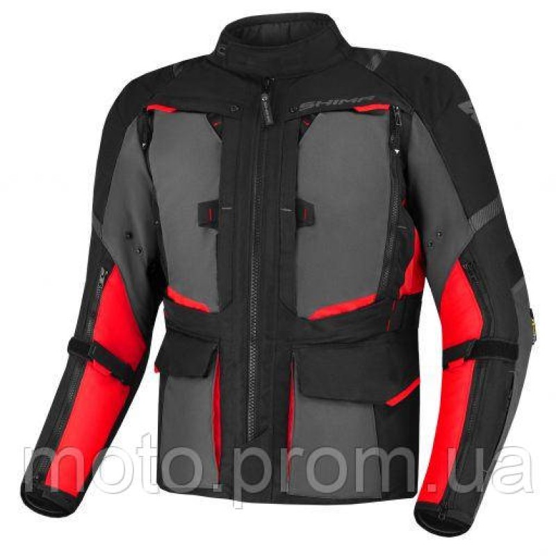 Мотокуртка Shima Hero 2.0 Red XXXL