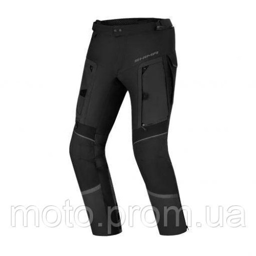 Мотоштаны Shima Hero 2.0 Black XXXXXL