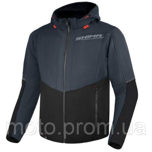 Мотокуртка Shima DayBreaker Grey Black M