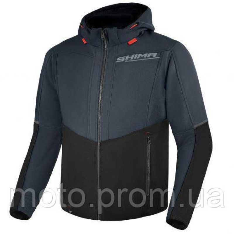 Мотокуртка Shima DayBreaker Grey Black M