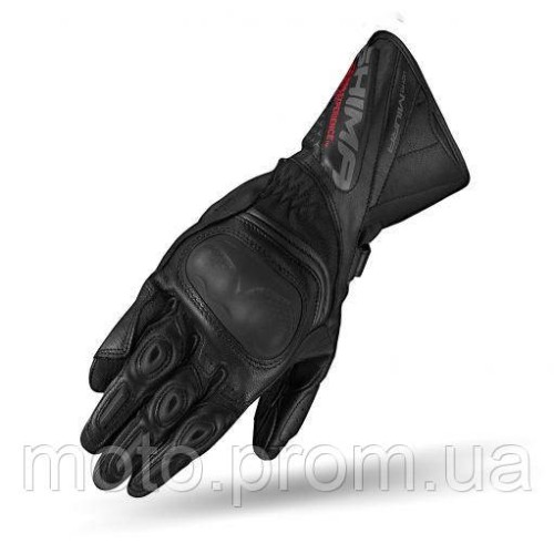 Мотоперчатки жіночі Shima Miura Black L