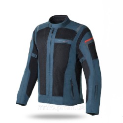 Мотокуртка Seventy JT56 Touring Black Dark Blue XL Мотокуртка Seventy JT56 Touring Black Dark Blue XL