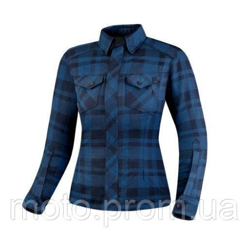 Мотокуртка-сорочка SHIMA Renegade 2.0 LADY Blue M