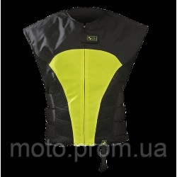 Жилет із подушкою безпеки Airobag Smart Black Yellow M Жилет із подушкою безпеки Airobag Smart Black Yellow M