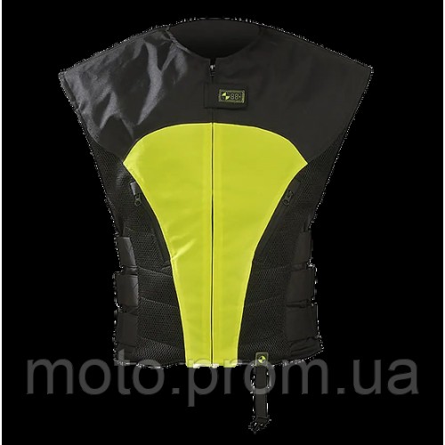 Жилет с подушкой безопасности Airobag Smart Black Yellow XL