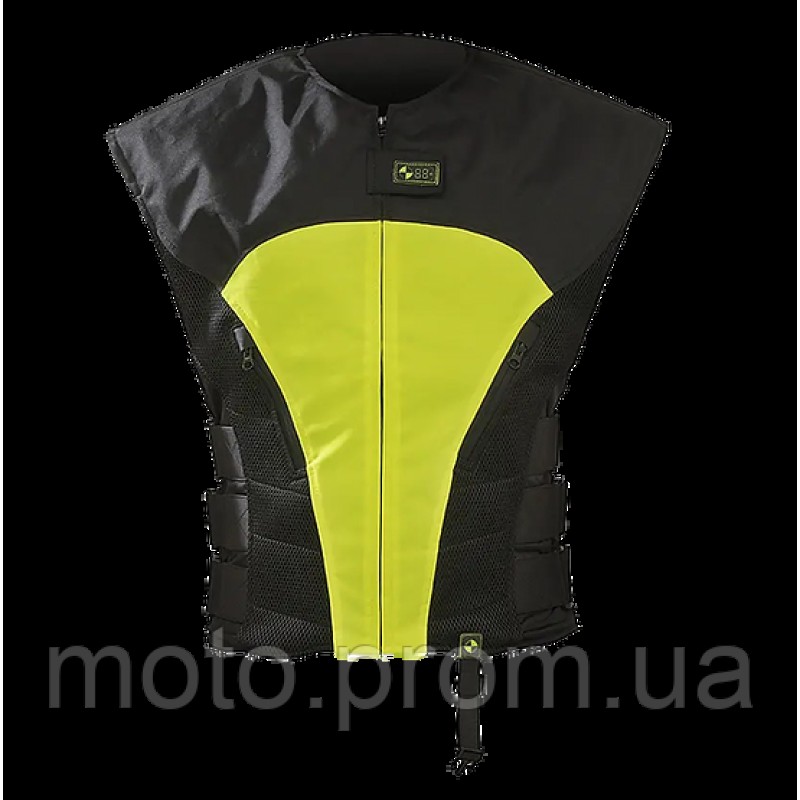 Жилет с подушкой безопасности Airobag Smart Black Yellow XL