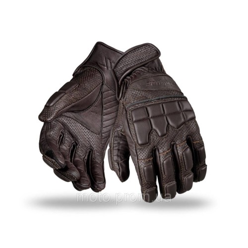 Мотоперчатки Seventy N58 Brown XXL