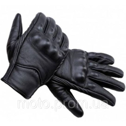 Мотоперчатки MotoID Route Black L