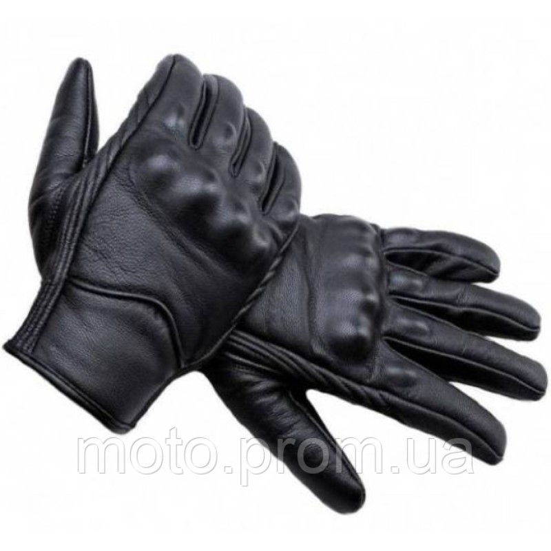 Мотоперчатки MotoID Route Black L