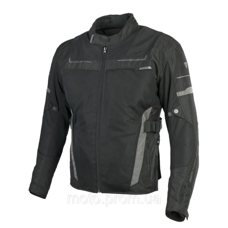 Мотокуртка SECA Orkan II Black XL