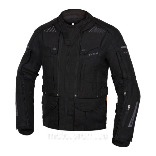 Мотокуртка SECA Strada EVO Black M