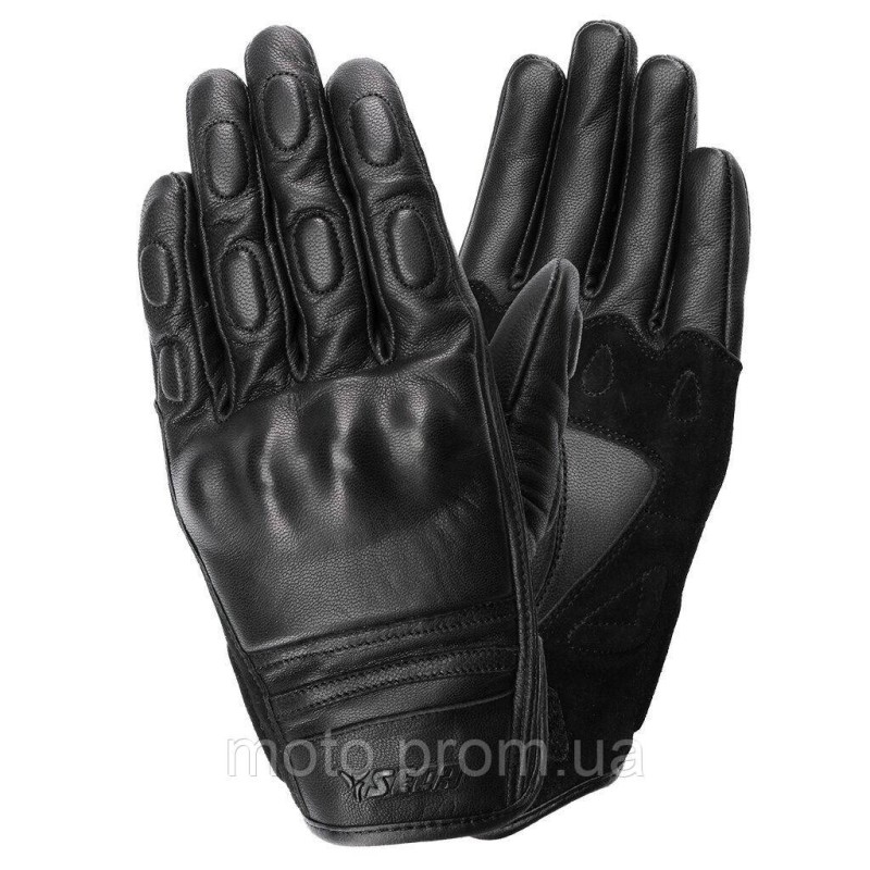 Мотоперчатки SECA Tabu II Black M