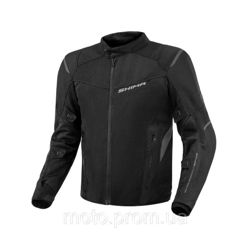 Мотокуртка Shima Rush 2.0 VENT Black XL