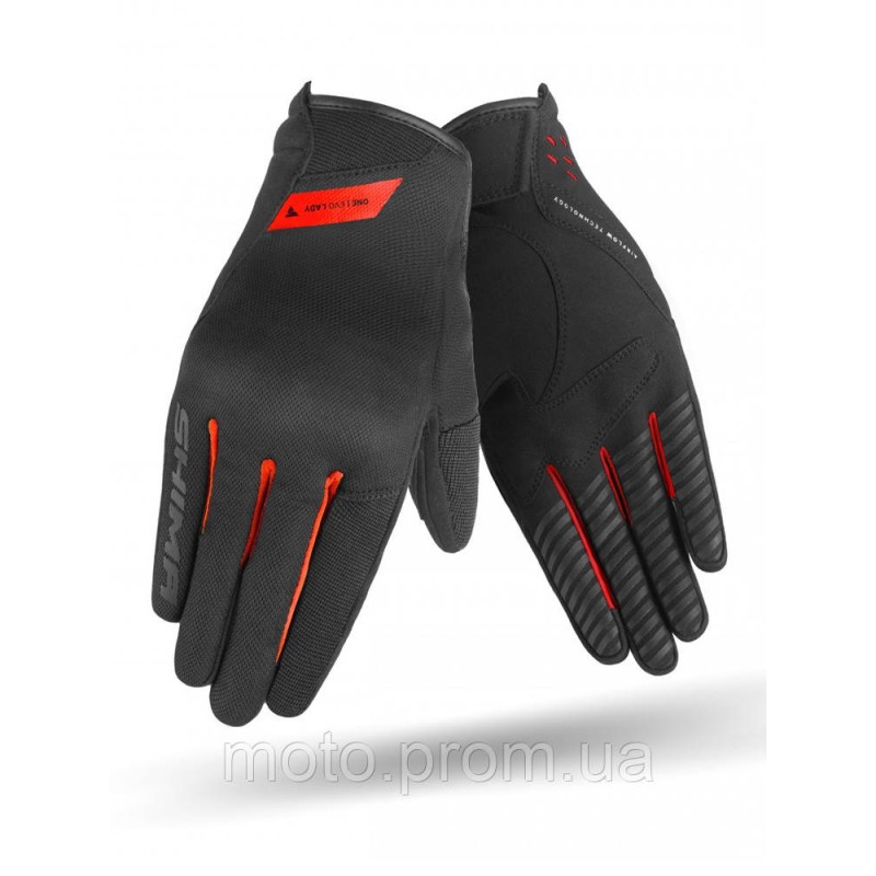 Мотоперчатки жіночі Shima One EVO LADY Red XS
