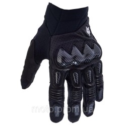 Мотоперчатки FOX Bomber Glove - CE Black M (9) Мотоперчатки FOX Bomber Glove - CE Black M (9)