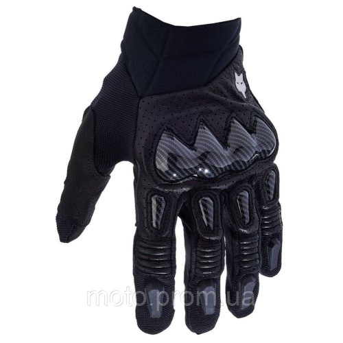 Мотоперчатки FOX Bomber Glove - CE Black M (9)