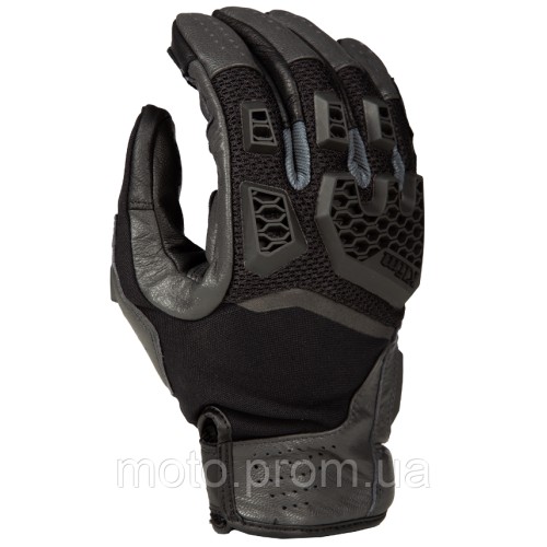 Моторукавички KLIM Baja S4 Glove LG Asphalt