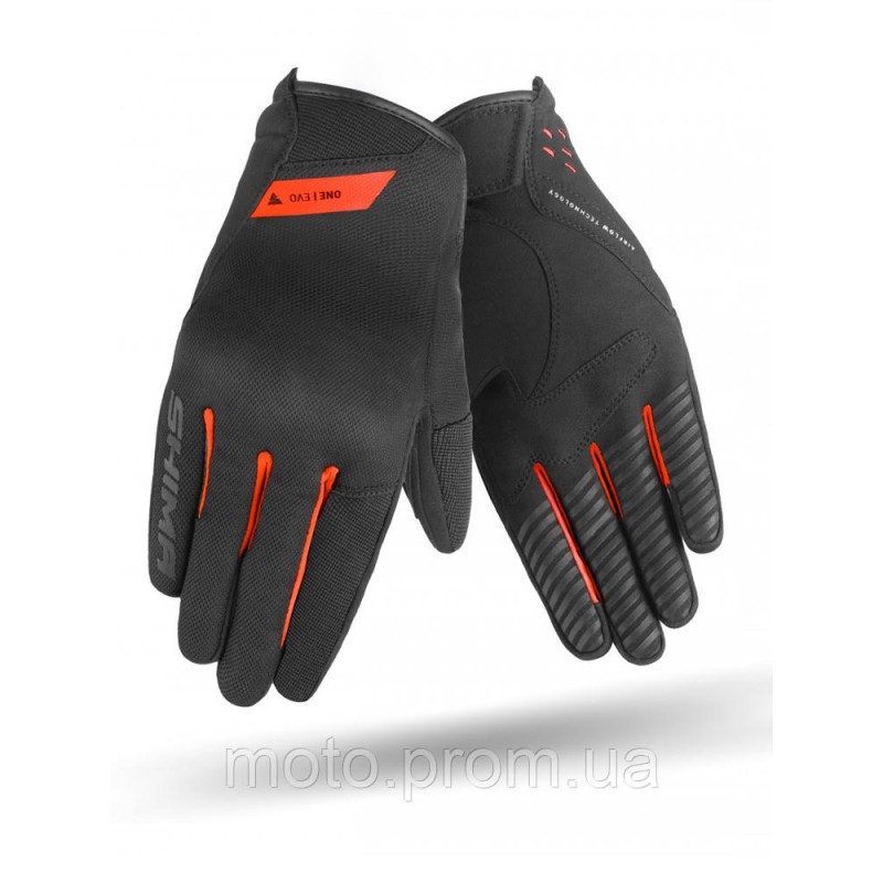 Мотоперчатки Shima One EVO Men Red L
