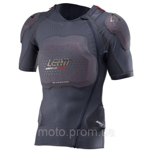 Защита тела LEATT 3DF AirFit Lite EVO Body Tee Black M