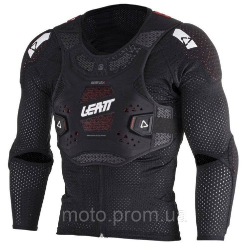 Захист тіла LEATT ReaFlex Body Protector Black L