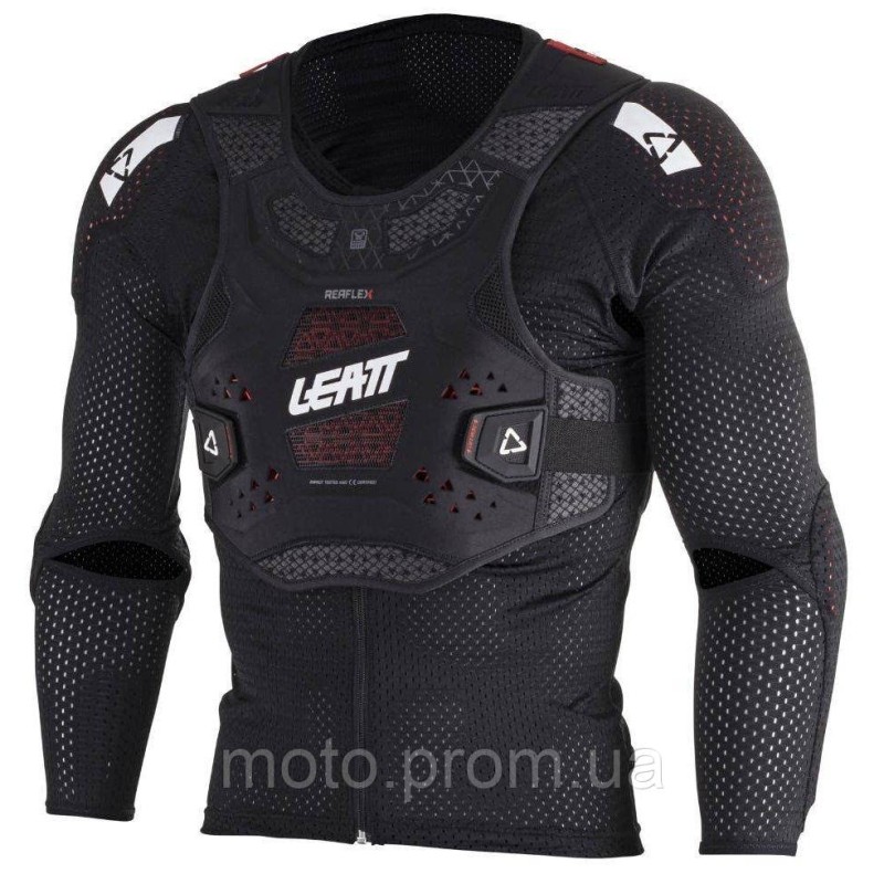 Захист тіла LEATT ReaFlex Body Protector Black L