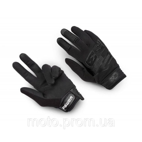 Мотоперчатки S3 Power Black S