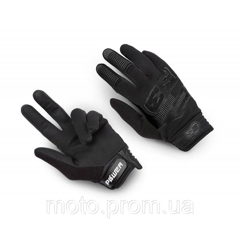 Мотоперчатки S3 Power Black S