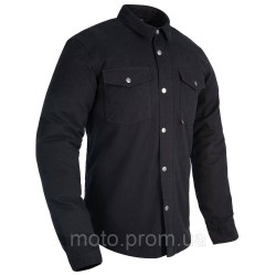 Мотокуртка-сорочка Oxford Kickback 2.0 MS Shirt Black M Мотокуртка-сорочка Oxford Kickback 2.0 MS Shirt Black M