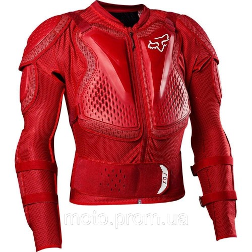Моточерепаха FOX Titan Sport Jacket Flame Red M