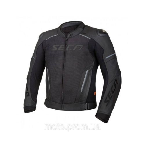 Мотокуртка SECA Hooligan AIR Black XL