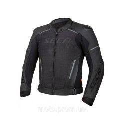 Мотокуртка SECA Hooligan AIR Black XXL Мотокуртка SECA Hooligan AIR Black XXL