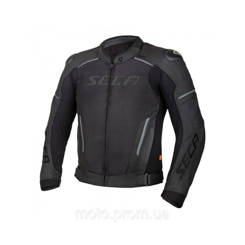 Мотокуртка SECA Hooligan AIR Black XXL