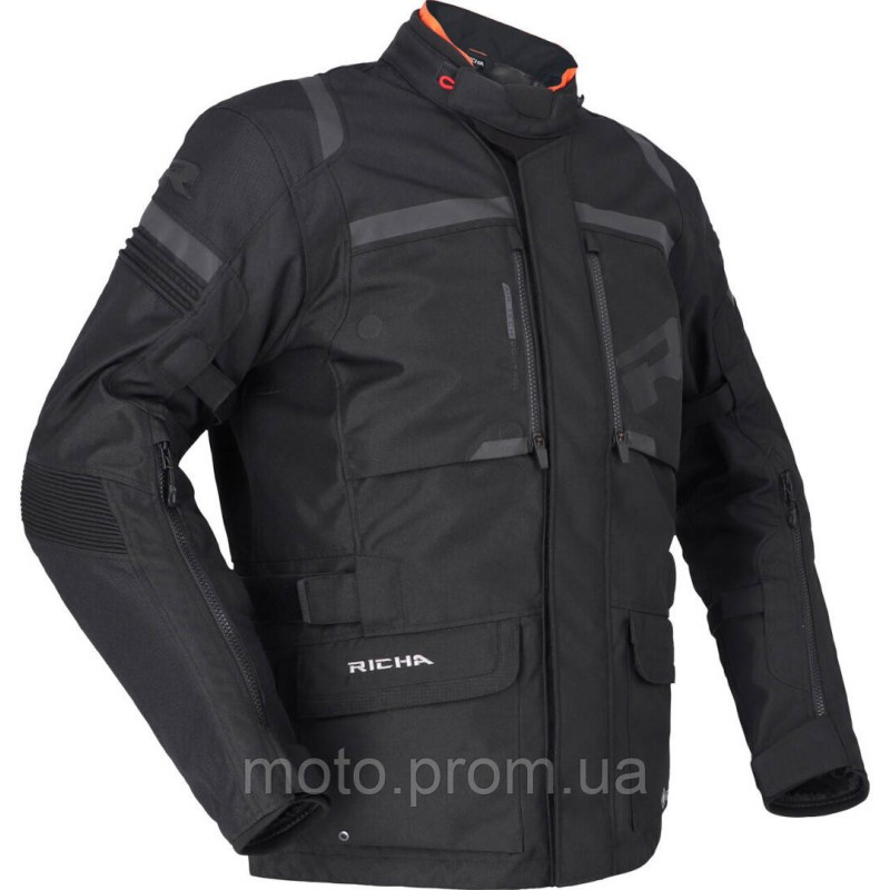Мотокуртка RICHA Brutus GORETEX Black L