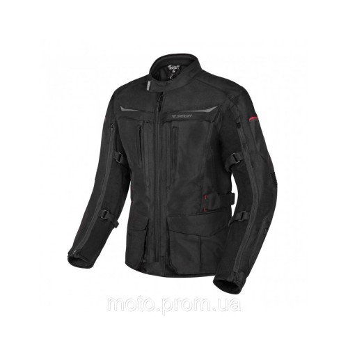 Мотокуртка SECA Discovery Black XXL