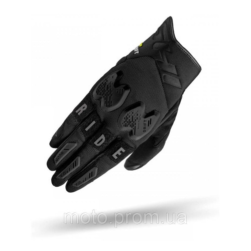 Мотоперчатки жіночі Shima Drift Black Lady XL