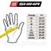 Мотоперчатки Shima Drift Black S