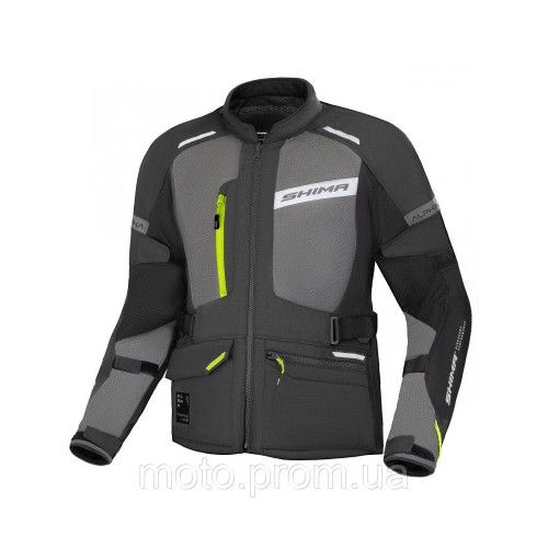 Мотокуртка Shima Alpha Fluo XL