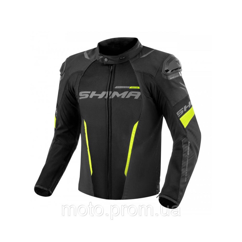 Мотокуртка Shima Solid 2.0 VENT Fluo XXL